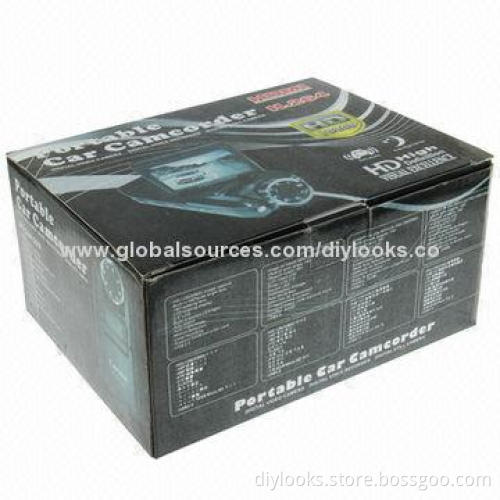 Night Vision 2.0-inch LCD Screen 1080P HD Car Black Boxes with 8 IR and 2 Super Bright LED